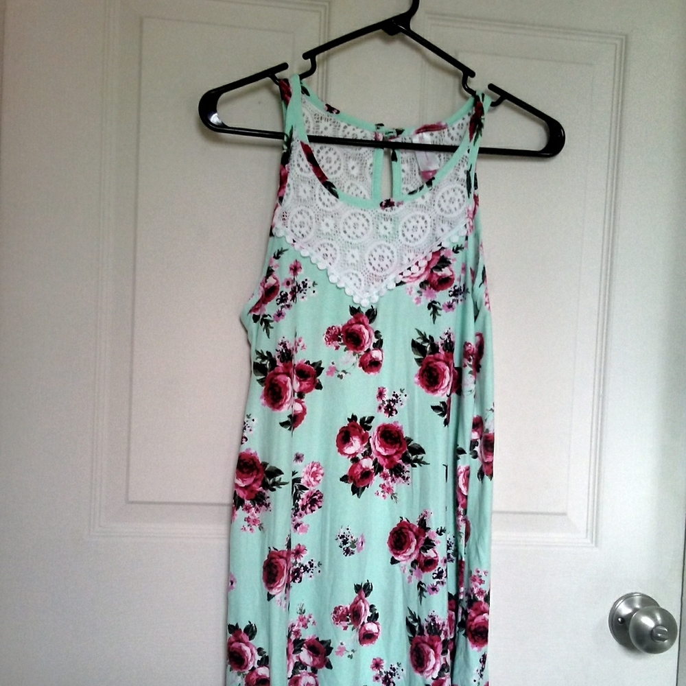No boundaries dress